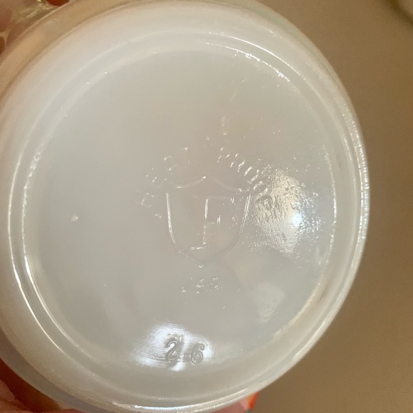 Federal Pair Of Iridescent Mugs Vintage - Picture 2 of 4